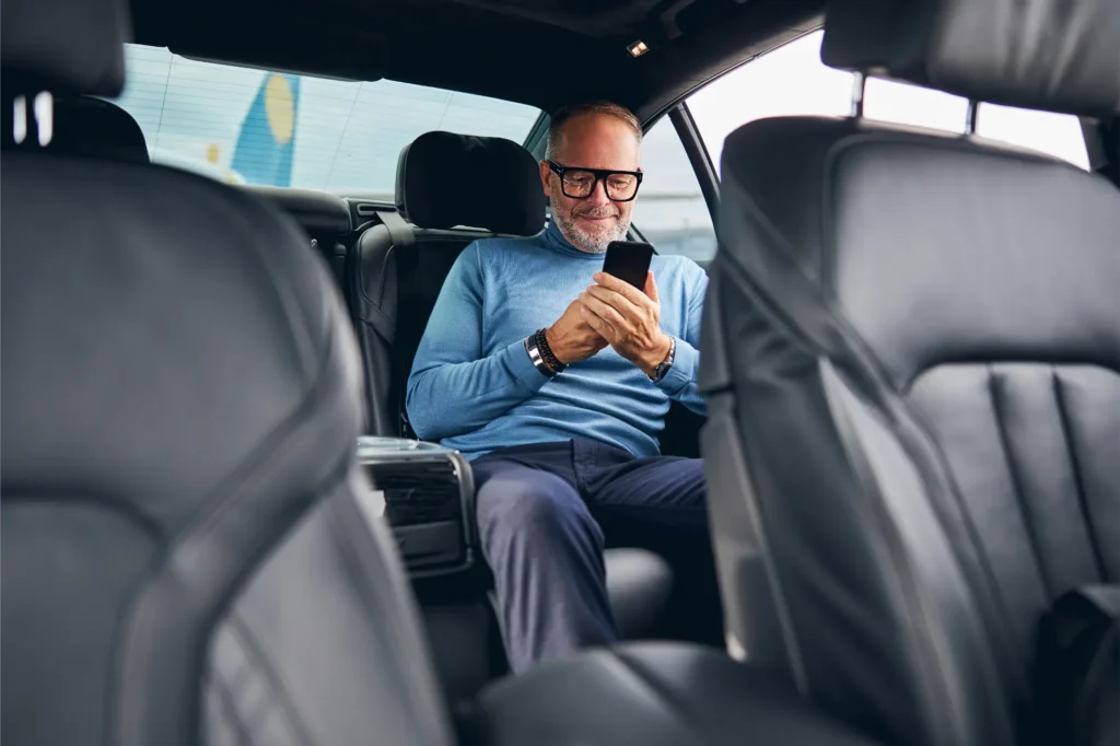 Transport pris en charge par l'assurance avec taxi921